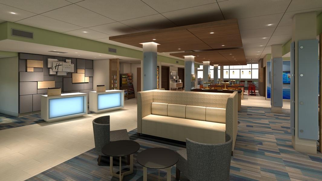 Holiday Inn Express & Suites Racine By Ihg Exterior foto