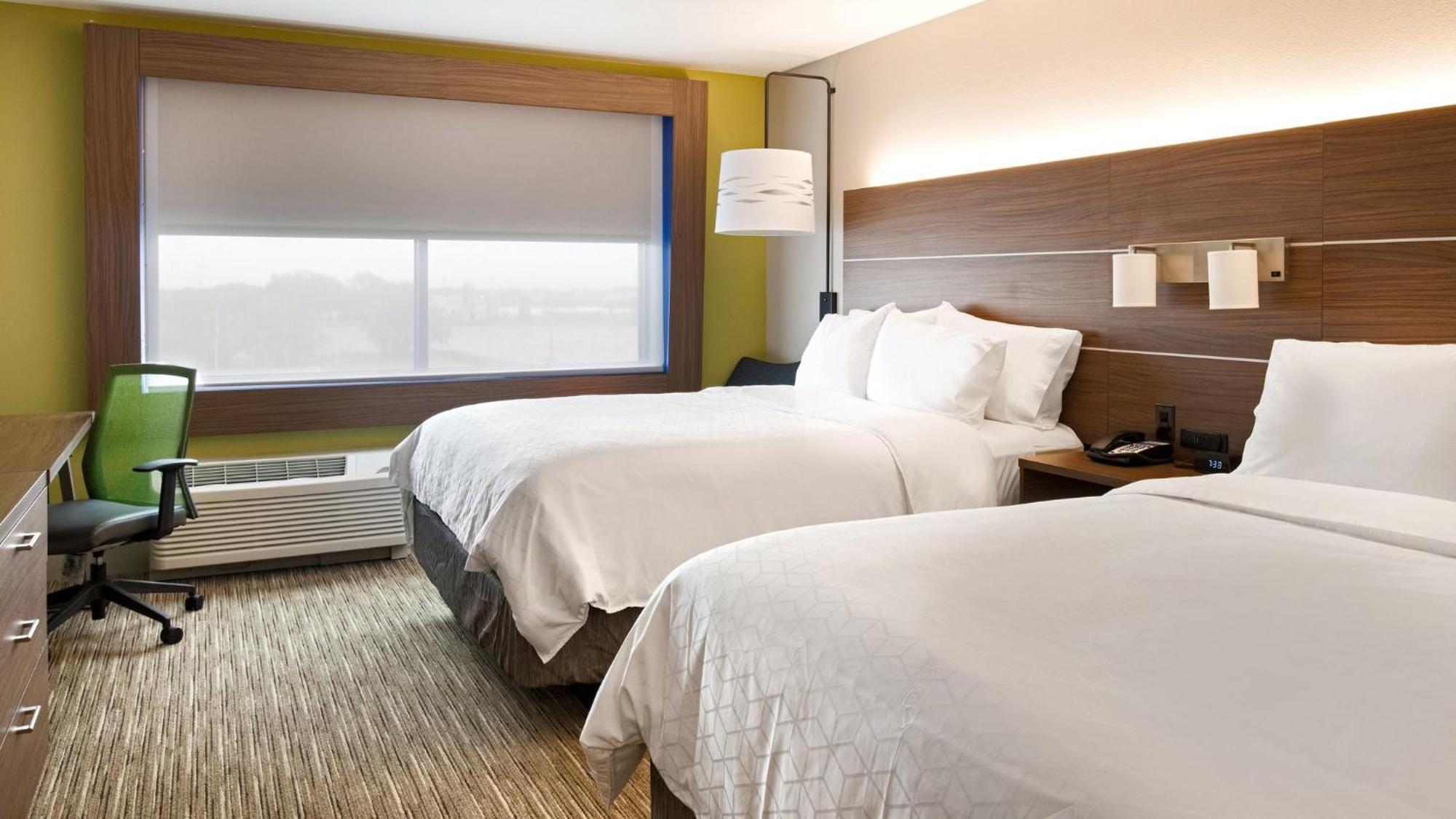 Holiday Inn Express & Suites Racine By Ihg Exterior foto